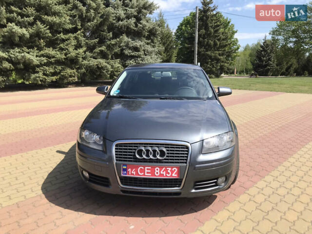 Сірий Ауді А3, об'ємом двигуна 1.6 л та пробігом 210 тис. км за 5999 $, фото 2 на Automoto.ua