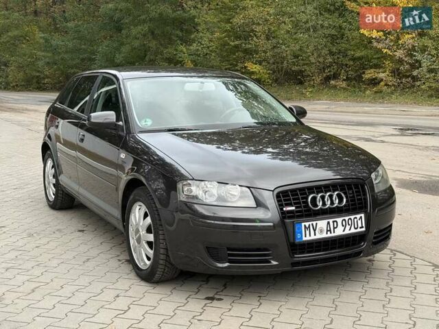 Серый Ауди А3, объемом двигателя 1.6 л и пробегом 173 тыс. км за 8100 $, фото 6 на Automoto.ua