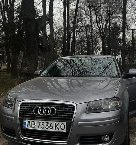 Серый Ауди А3, объемом двигателя 1.6 л и пробегом 215 тыс. км за 8500 $, фото 6 на Automoto.ua