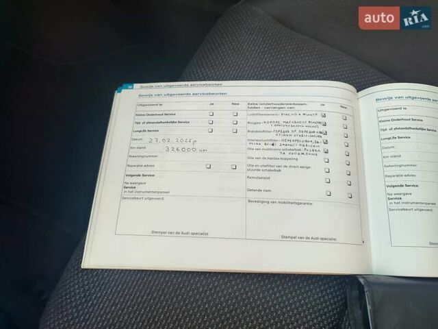 Серый Ауди А3, объемом двигателя 2 л и пробегом 330 тыс. км за 7900 $, фото 5 на Automoto.ua