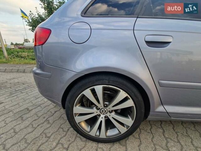 Сірий Ауді А3, об'ємом двигуна 2 л та пробігом 263 тис. км за 6700 $, фото 15 на Automoto.ua