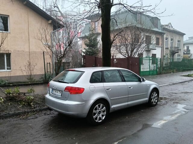 Серый Ауди А3, объемом двигателя 1.6 л и пробегом 220 тыс. км за 5999 $, фото 4 на Automoto.ua
