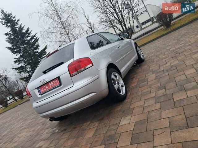 Серый Ауди А3, объемом двигателя 1.6 л и пробегом 181 тыс. км за 5899 $, фото 15 на Automoto.ua