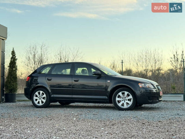 Сірий Ауді А3, об'ємом двигуна 2 л та пробігом 210 тис. км за 7650 $, фото 6 на Automoto.ua