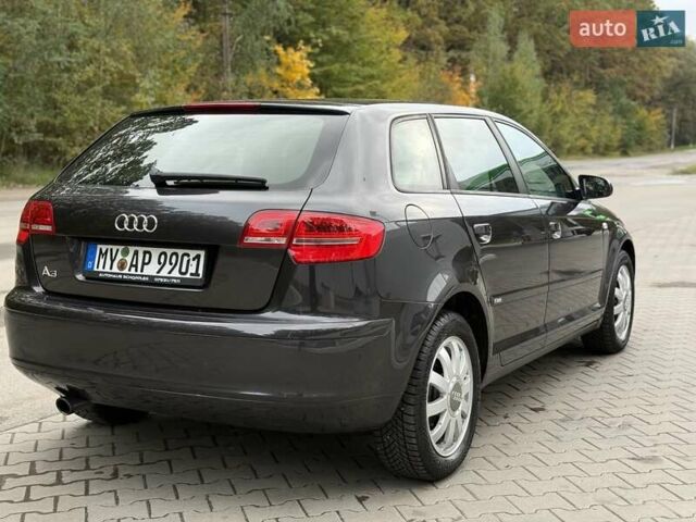 Серый Ауди А3, объемом двигателя 1.6 л и пробегом 173 тыс. км за 8100 $, фото 7 на Automoto.ua