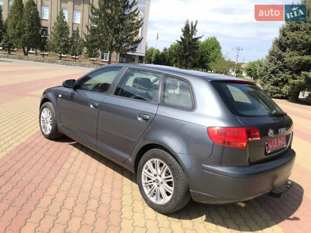 Сірий Ауді А3, об'ємом двигуна 1.6 л та пробігом 210 тис. км за 5999 $, фото 4 на Automoto.ua