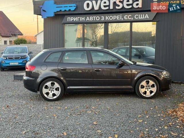 Серый Ауди А3, объемом двигателя 2 л и пробегом 286 тыс. км за 6700 $, фото 9 на Automoto.ua