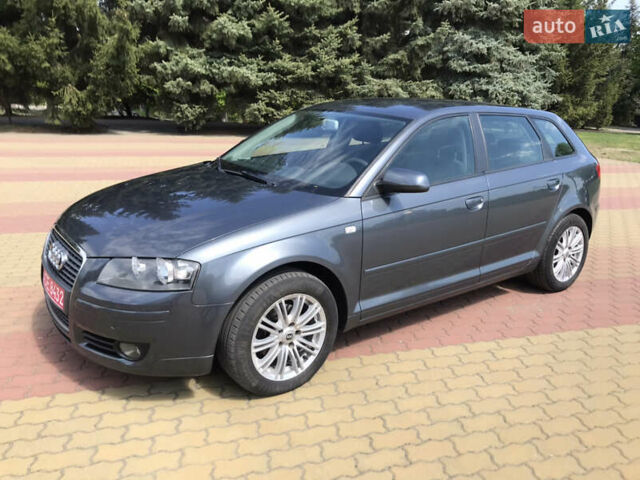 Сірий Ауді А3, об'ємом двигуна 1.6 л та пробігом 210 тис. км за 5999 $, фото 9 на Automoto.ua