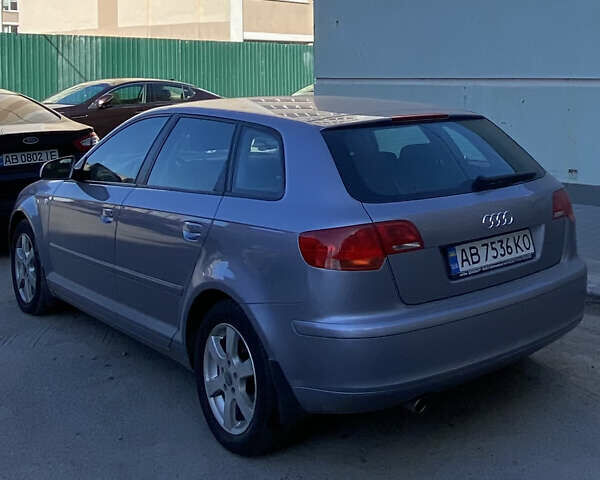 Серый Ауди А3, объемом двигателя 1.6 л и пробегом 215 тыс. км за 8500 $, фото 2 на Automoto.ua