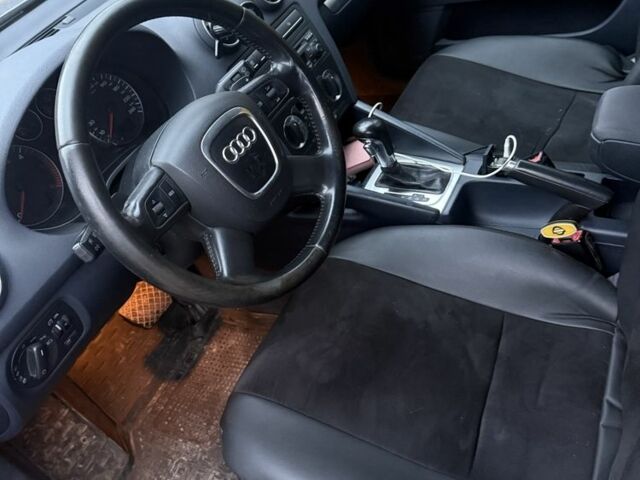 Сірий Ауді А3, об'ємом двигуна 2 л та пробігом 279 тис. км за 6900 $, фото 6 на Automoto.ua