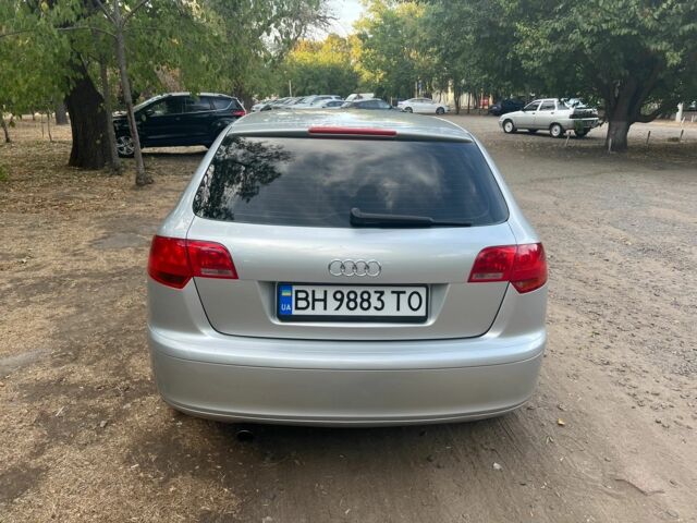 Серый Ауди А3, объемом двигателя 1.6 л и пробегом 270 тыс. км за 6400 $, фото 6 на Automoto.ua