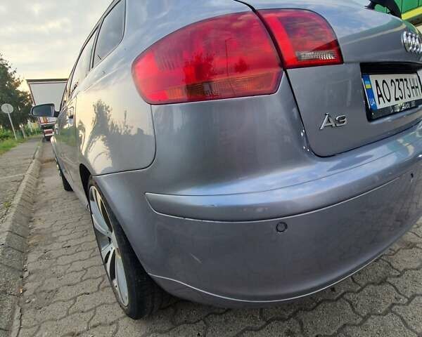 Сірий Ауді А3, об'ємом двигуна 2 л та пробігом 263 тис. км за 6700 $, фото 20 на Automoto.ua
