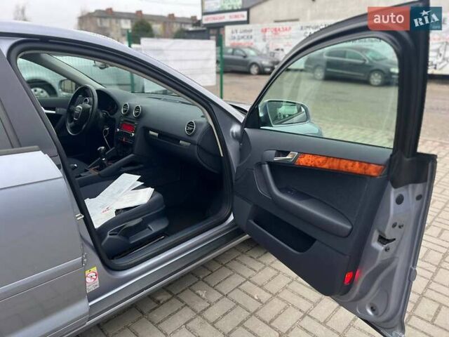 Сірий Ауді А3, об'ємом двигуна 1.6 л та пробігом 213 тис. км за 6450 $, фото 39 на Automoto.ua