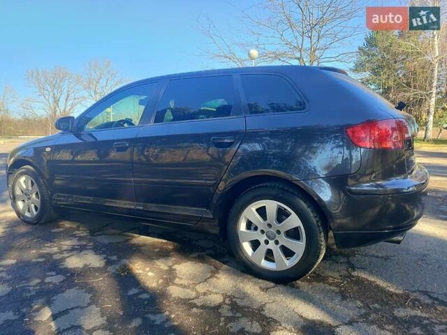 Серый Ауди А3, объемом двигателя 2 л и пробегом 330 тыс. км за 7900 $, фото 23 на Automoto.ua