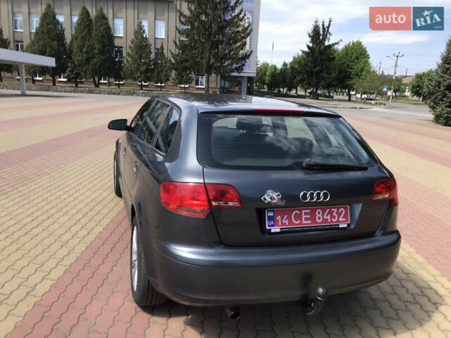 Сірий Ауді А3, об'ємом двигуна 1.6 л та пробігом 210 тис. км за 5999 $, фото 11 на Automoto.ua