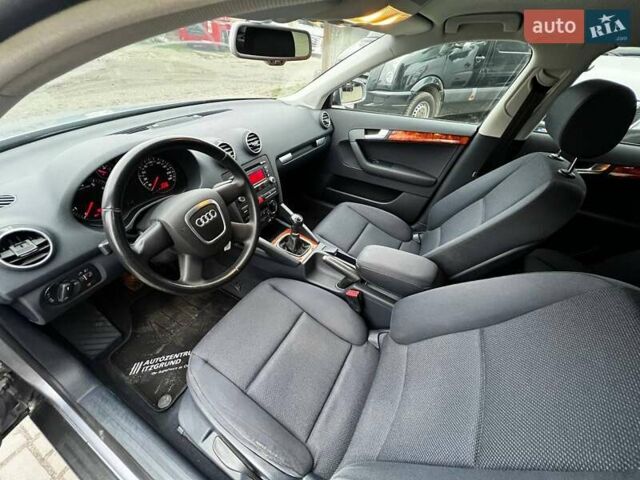 Сірий Ауді А3, об'ємом двигуна 1.6 л та пробігом 213 тис. км за 6450 $, фото 28 на Automoto.ua