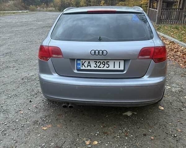 Сірий Ауді А3, об'ємом двигуна 2 л та пробігом 279 тис. км за 6900 $, фото 3 на Automoto.ua