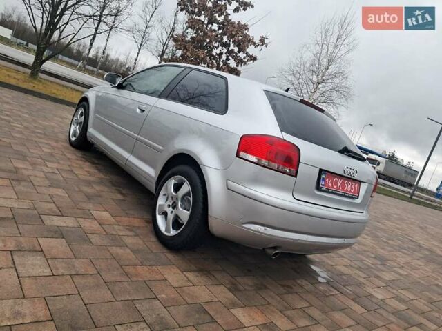 Серый Ауди А3, объемом двигателя 1.6 л и пробегом 181 тыс. км за 5899 $, фото 14 на Automoto.ua