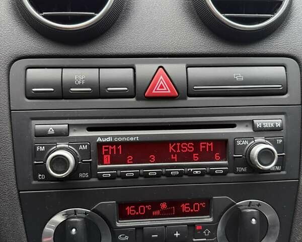 Серый Ауди А3, объемом двигателя 1.6 л и пробегом 173 тыс. км за 8100 $, фото 32 на Automoto.ua