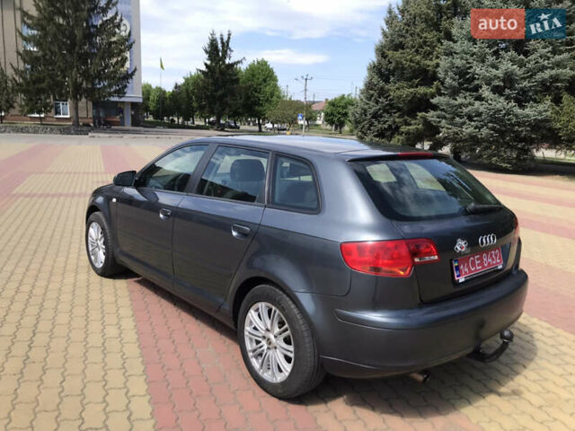 Сірий Ауді А3, об'ємом двигуна 1.6 л та пробігом 210 тис. км за 5999 $, фото 10 на Automoto.ua