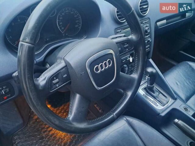 Серый Ауди А3, объемом двигателя 1.6 л и пробегом 181 тыс. км за 5899 $, фото 30 на Automoto.ua