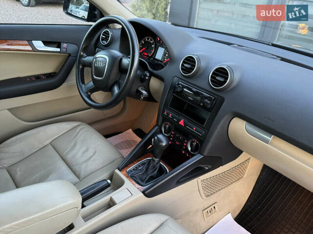 Сірий Ауді А3, об'ємом двигуна 2 л та пробігом 210 тис. км за 7650 $, фото 27 на Automoto.ua