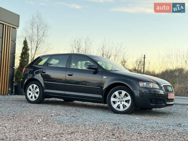 Сірий Ауді А3, об'ємом двигуна 2 л та пробігом 210 тис. км за 7650 $, фото 15 на Automoto.ua