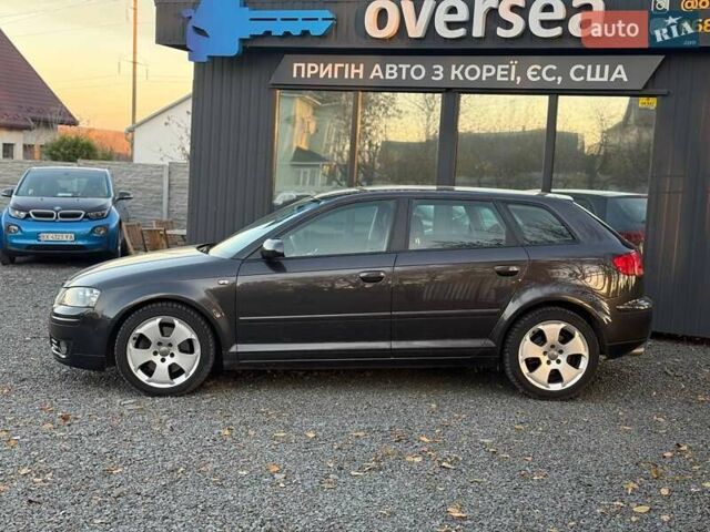 Серый Ауди А3, объемом двигателя 2 л и пробегом 286 тыс. км за 6700 $, фото 3 на Automoto.ua