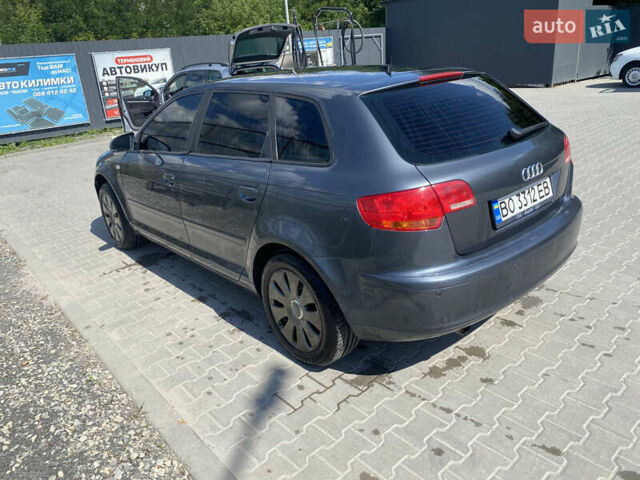 Серый Ауди А3, объемом двигателя 1.6 л и пробегом 330 тыс. км за 6199 $, фото 5 на Automoto.ua