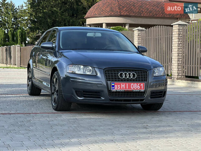 Серый Ауди А3, объемом двигателя 1.6 л и пробегом 270 тыс. км за 6200 $, фото 6 на Automoto.ua