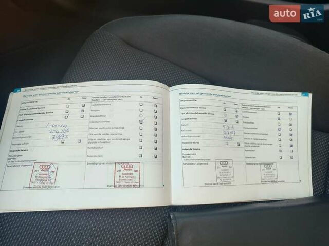 Серый Ауди А3, объемом двигателя 2 л и пробегом 330 тыс. км за 7900 $, фото 9 на Automoto.ua