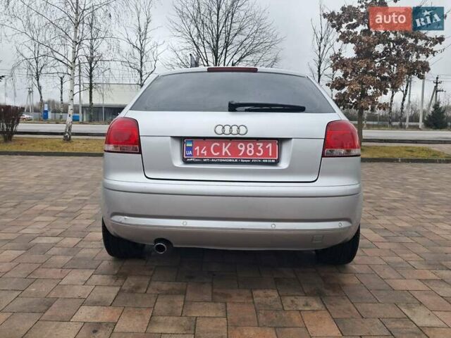 Серый Ауди А3, объемом двигателя 1.6 л и пробегом 181 тыс. км за 5899 $, фото 17 на Automoto.ua