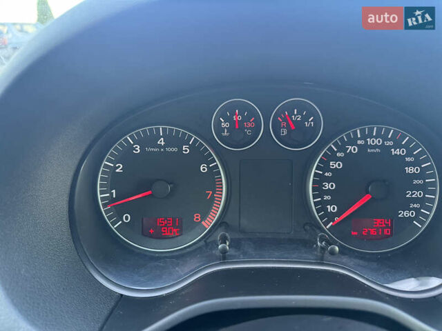 Серый Ауди А3, объемом двигателя 1.6 л и пробегом 276 тыс. км за 4650 $, фото 6 на Automoto.ua