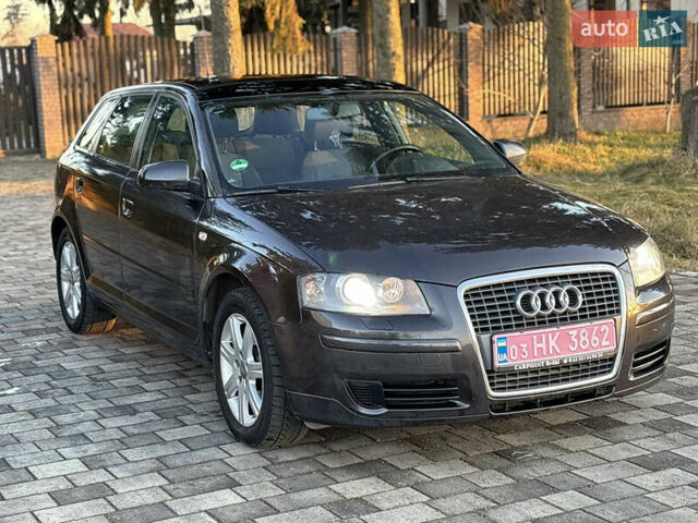 Серый Ауди А3, объемом двигателя 1.6 л и пробегом 268 тыс. км за 5500 $, фото 2 на Automoto.ua