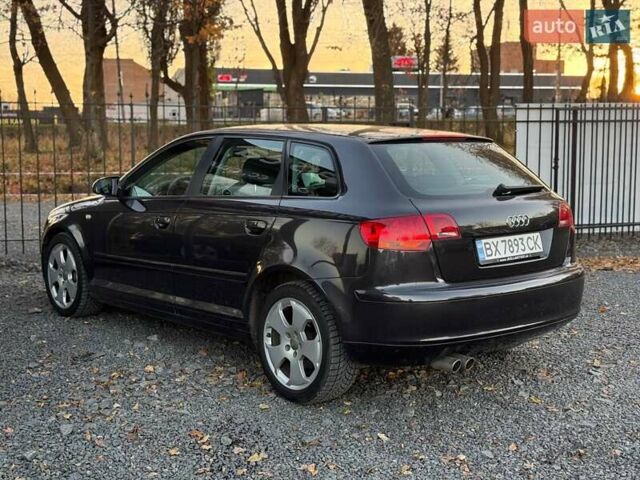 Серый Ауди А3, объемом двигателя 2 л и пробегом 286 тыс. км за 6700 $, фото 5 на Automoto.ua