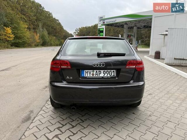 Серый Ауди А3, объемом двигателя 1.6 л и пробегом 173 тыс. км за 8100 $, фото 10 на Automoto.ua