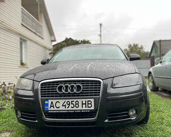 Серый Ауди А3, объемом двигателя 1.6 л и пробегом 195 тыс. км за 5700 $, фото 8 на Automoto.ua