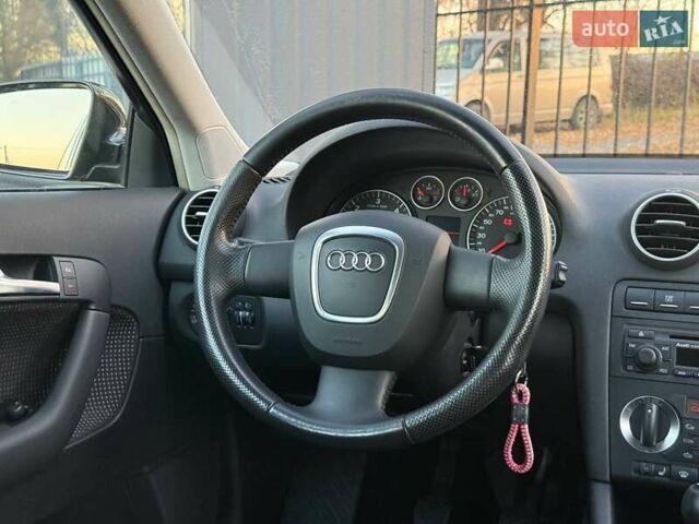 Серый Ауди А3, объемом двигателя 2 л и пробегом 286 тыс. км за 6700 $, фото 26 на Automoto.ua