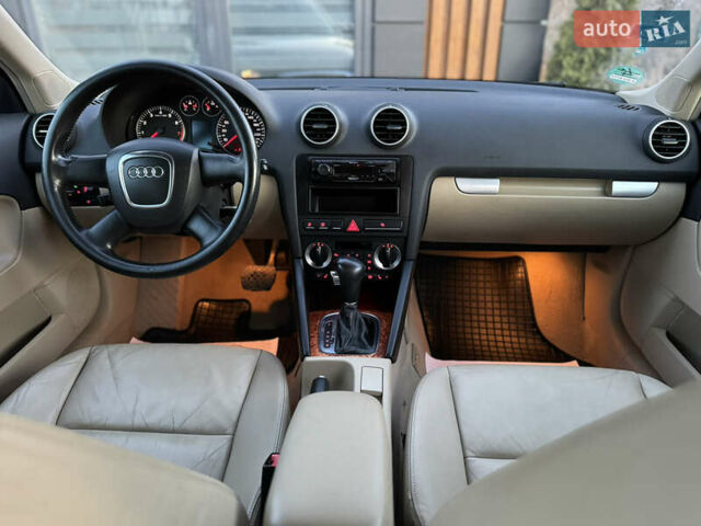Сірий Ауді А3, об'ємом двигуна 2 л та пробігом 210 тис. км за 7650 $, фото 25 на Automoto.ua