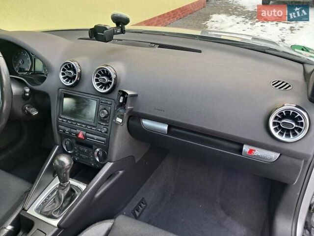 Сірий Ауді А3, об'ємом двигуна 1.6 л та пробігом 190 тис. км за 6900 $, фото 25 на Automoto.ua