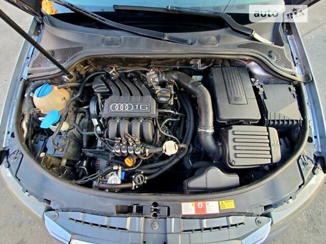 Сірий Ауді А3, об'ємом двигуна 1.6 л та пробігом 195 тис. км за 6700 $, фото 53 на Automoto.ua