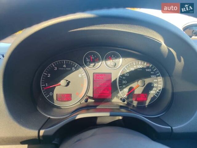 Серый Ауди А3, объемом двигателя 2 л и пробегом 330 тыс. км за 7900 $, фото 10 на Automoto.ua