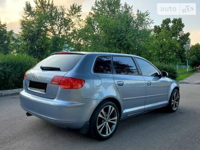 Сірий Ауді А3, об'ємом двигуна 1.6 л та пробігом 195 тис. км за 6700 $, фото 7 на Automoto.ua