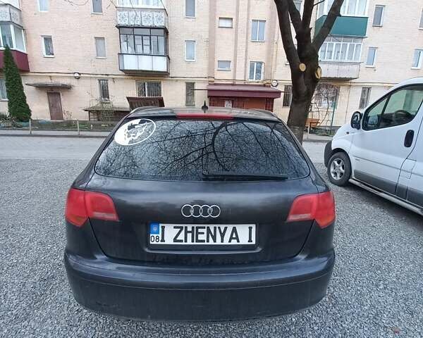 Серый Ауди А3, объемом двигателя 1.9 л и пробегом 335 тыс. км за 6500 $, фото 1 на Automoto.ua