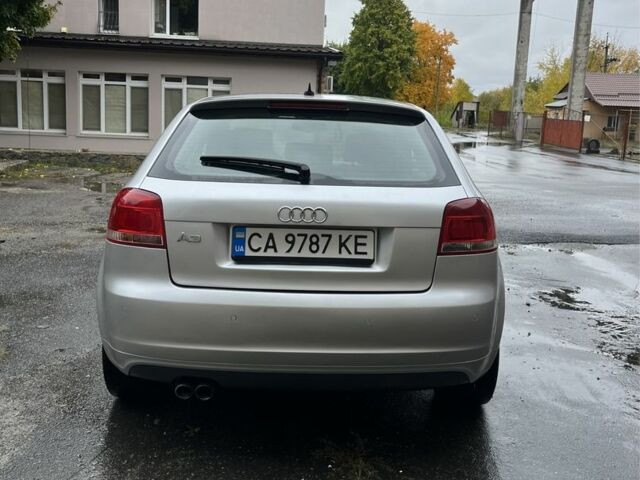 Ауді А3 2006 у Умани на Automoto.ua Сірий Ауді А3, об'ємом двигуна 2 л та пробігом 203 тис. км за 5950 $, фото 1 на Automoto.ua