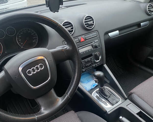 Серый Ауди А3, объемом двигателя 1.6 л и пробегом 265 тыс. км за 7500 $, фото 8 на Automoto.ua