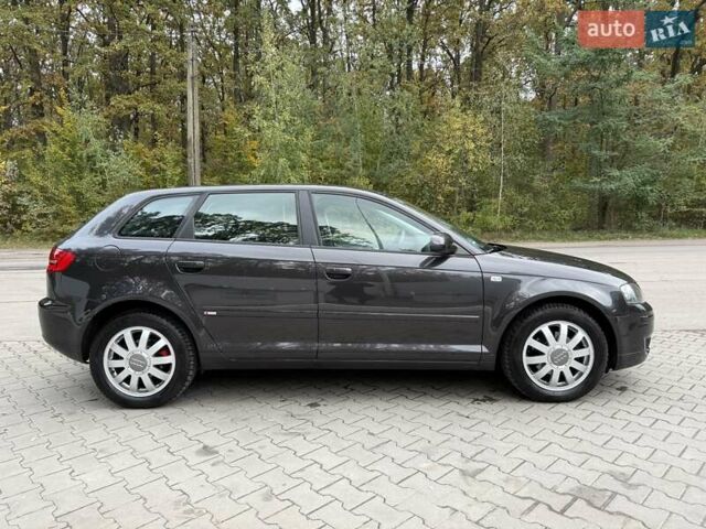 Серый Ауди А3, объемом двигателя 1.6 л и пробегом 173 тыс. км за 8100 $, фото 8 на Automoto.ua