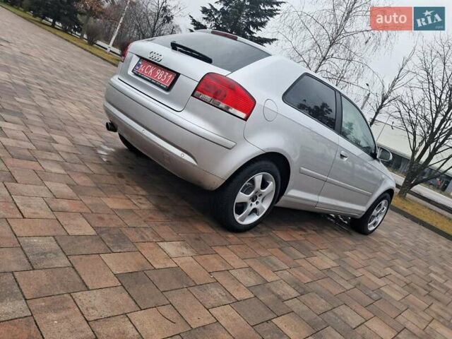 Серый Ауди А3, объемом двигателя 1.6 л и пробегом 181 тыс. км за 5899 $, фото 13 на Automoto.ua