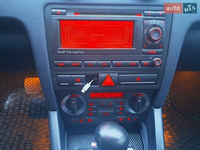 Серый Ауди А3, объемом двигателя 1.6 л и пробегом 181 тыс. км за 5899 $, фото 31 на Automoto.ua