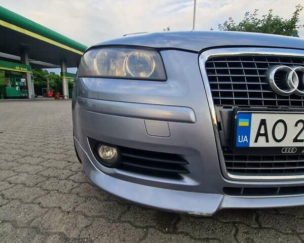 Сірий Ауді А3, об'ємом двигуна 2 л та пробігом 263 тис. км за 6700 $, фото 3 на Automoto.ua